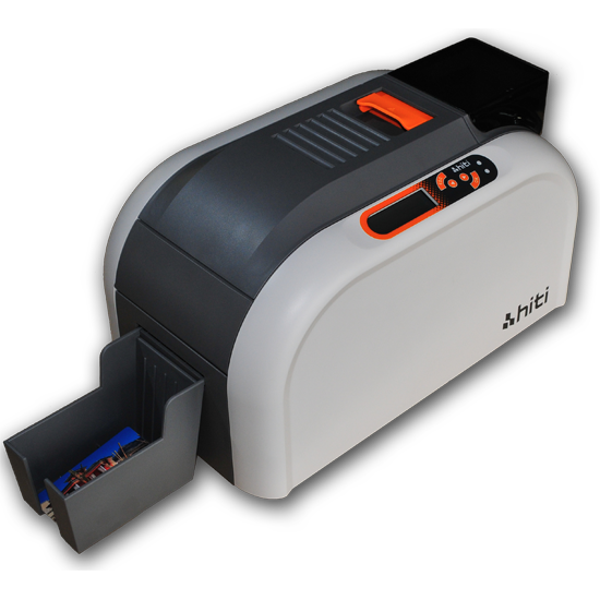 HiTi CS-290e Impresora automática a doble cara tarjeta