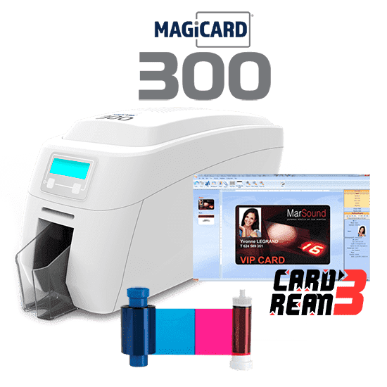 Imprimante Magicard300