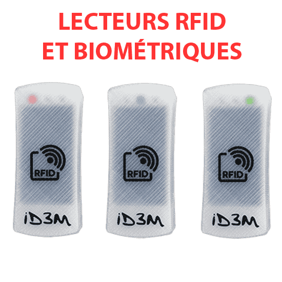 Nos solutions RFID : cartes magnétique, badges, tags et lecteurs RFID - NFC  - UHF