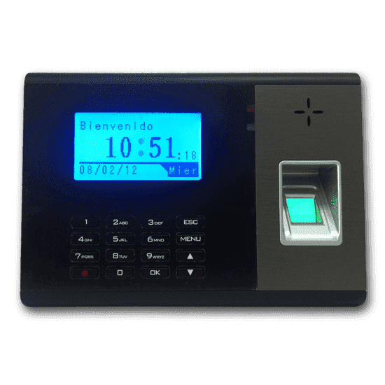 Terminal biométrique de contrôle horaire