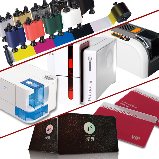 Impresoras de tarjetas Impresoras de tarjetas