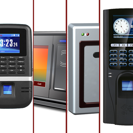 Lectores de tarjetas y lectores biométricos Lectores de tarjetas y lectores biométricos
